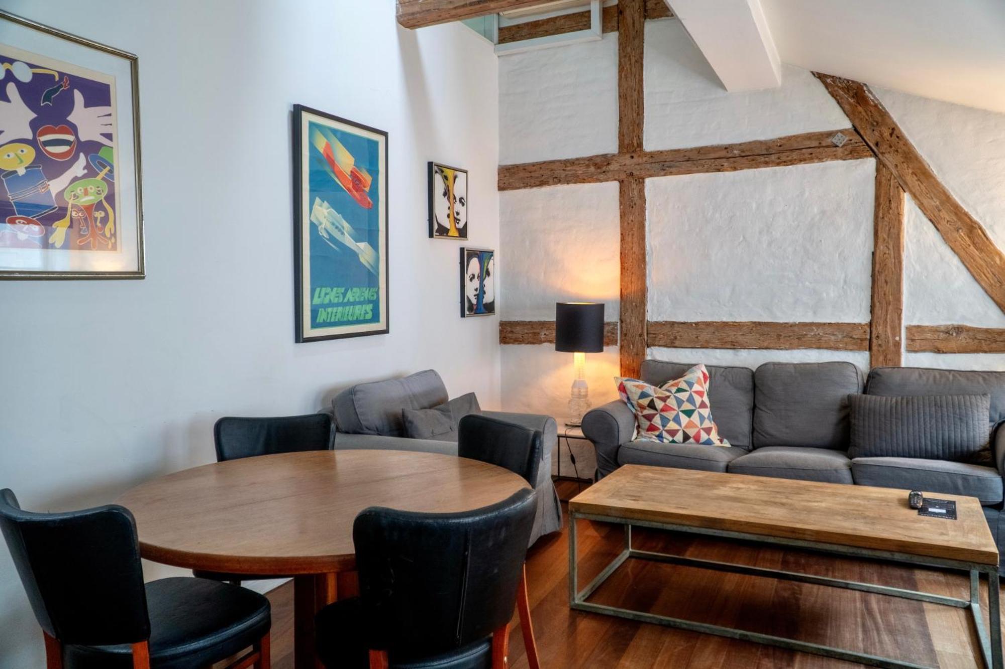 Brooklyn Penthouse Apartment Copenhaga Exterior foto